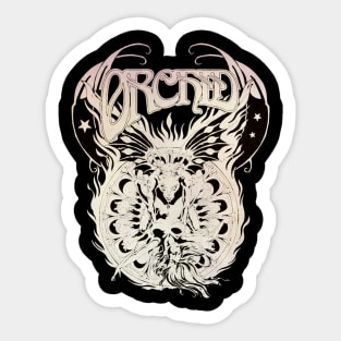 orchid Sticker